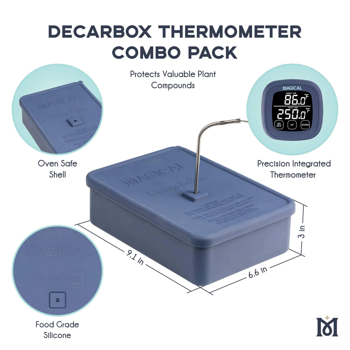 Magical Butter DecarbBox Thermometer Combo Pack