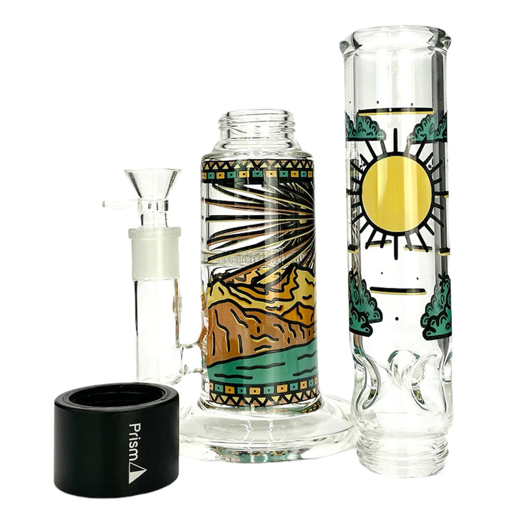 Prism Water Pipes Desert Dream'n Big Honeycomb Single Stack