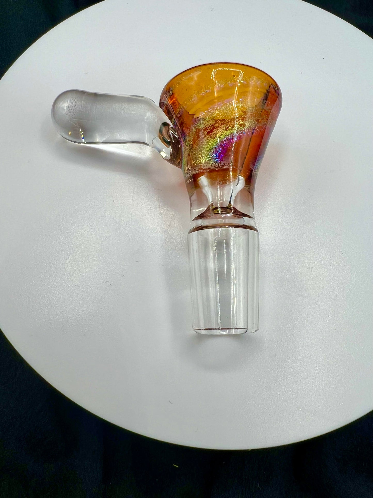 Dichro Funnel Snapper Slides by Jellyfish Glass