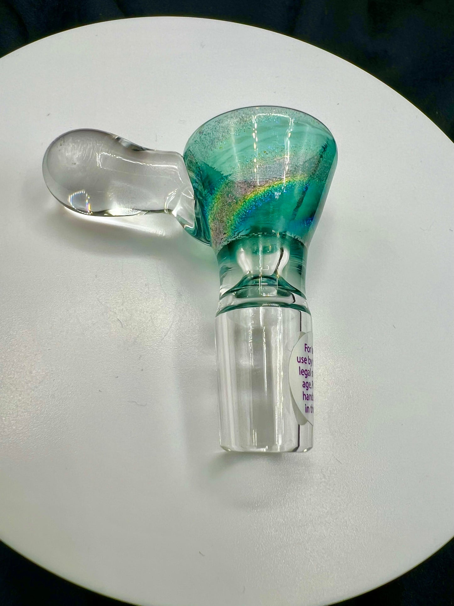 Dichro Funnel Snapper Slides by Jellyfish Glass