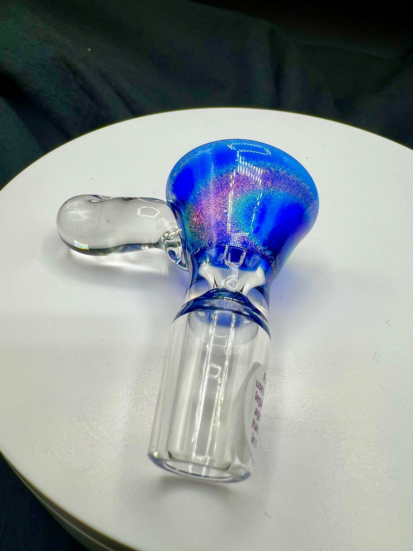 Dichro Funnel Snapper Slides by Jellyfish Glass