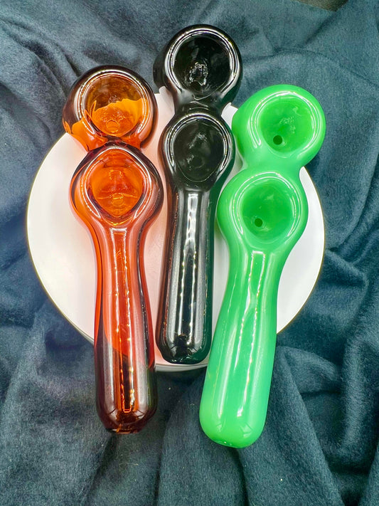 Double Bowl Spoons by Jellyfish Glass