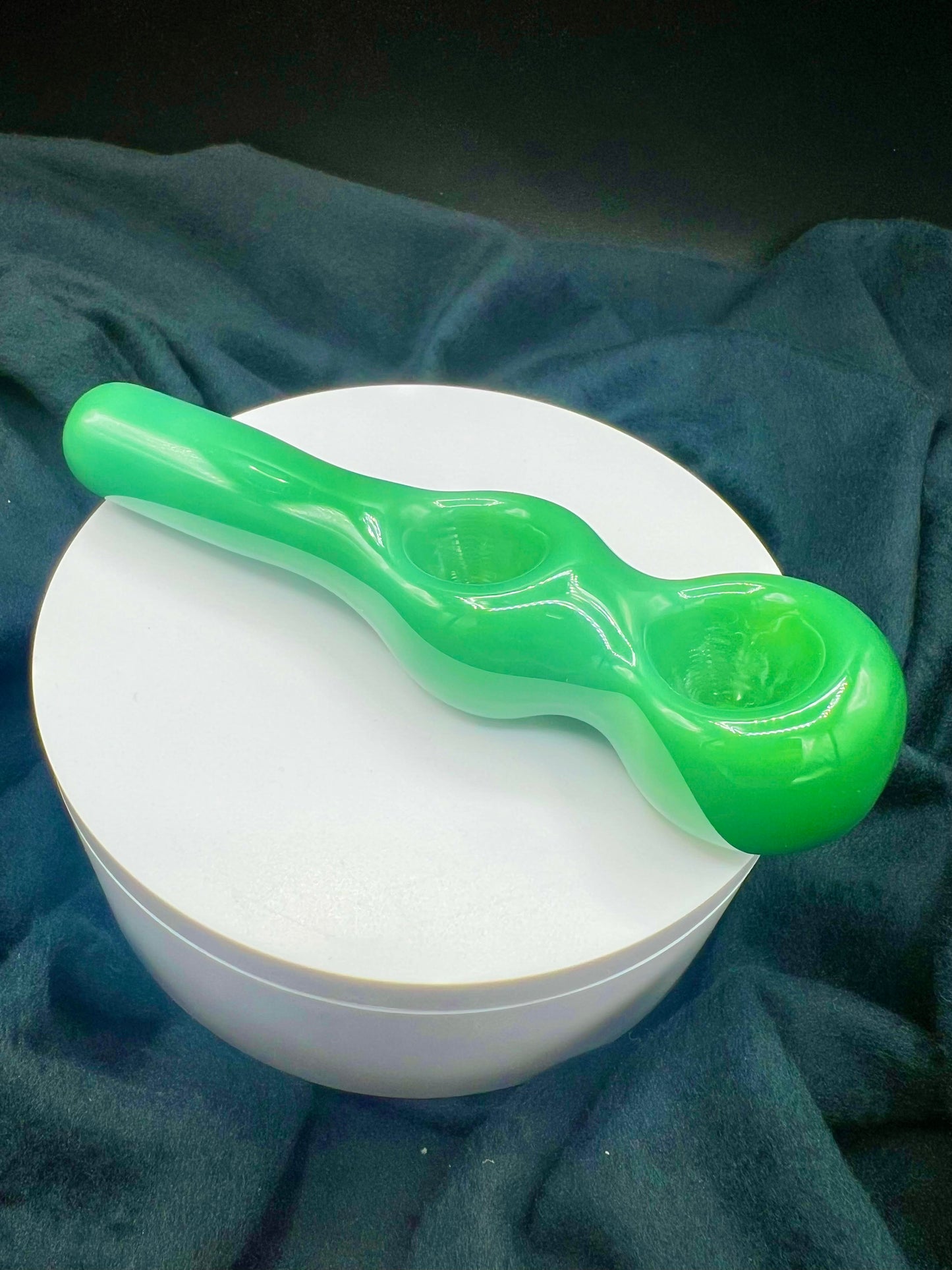 Double Bowl Spoons by Jellyfish Glass