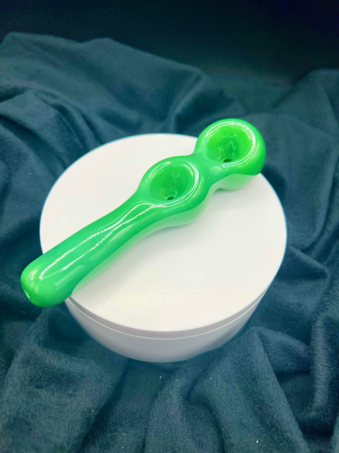 Double Bowl Spoons by Jellyfish Glass