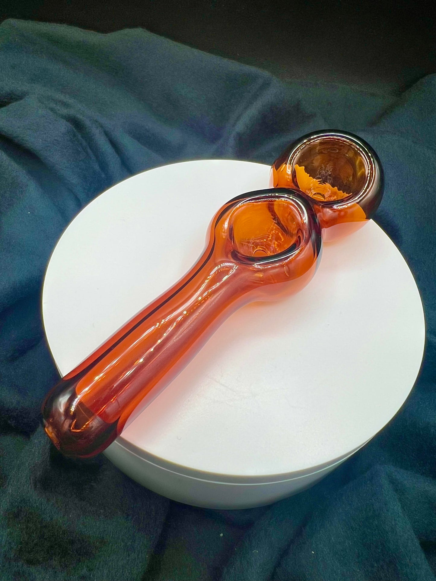 Double Bowl Spoons by Jellyfish Glass