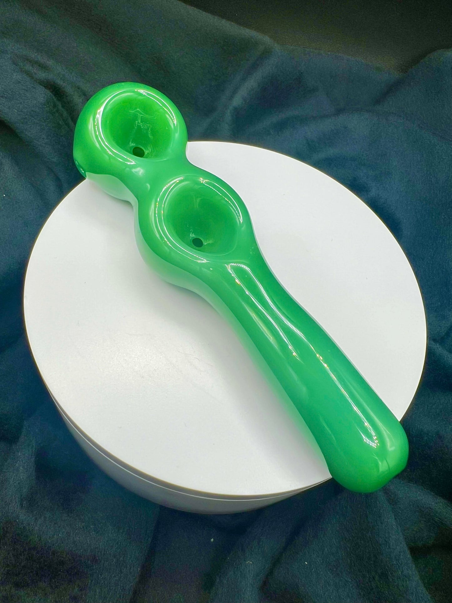 Double Bowl Spoons by Jellyfish Glass