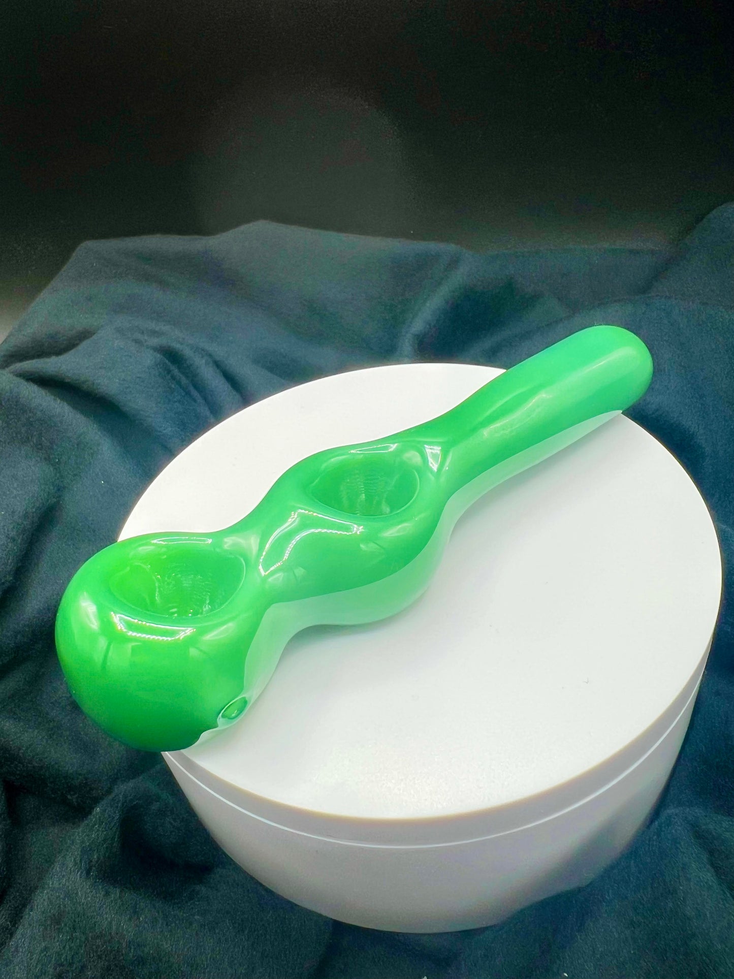 Double Bowl Spoons by Jellyfish Glass