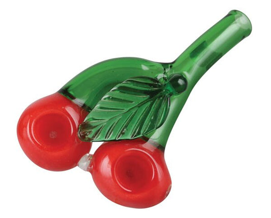 Double Cherry Hand Pipe