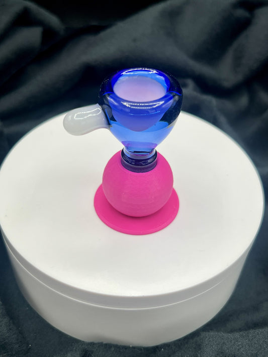 Double Color Slide - Blue/Pink/White