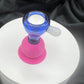 Double Color Slide - Blue/White