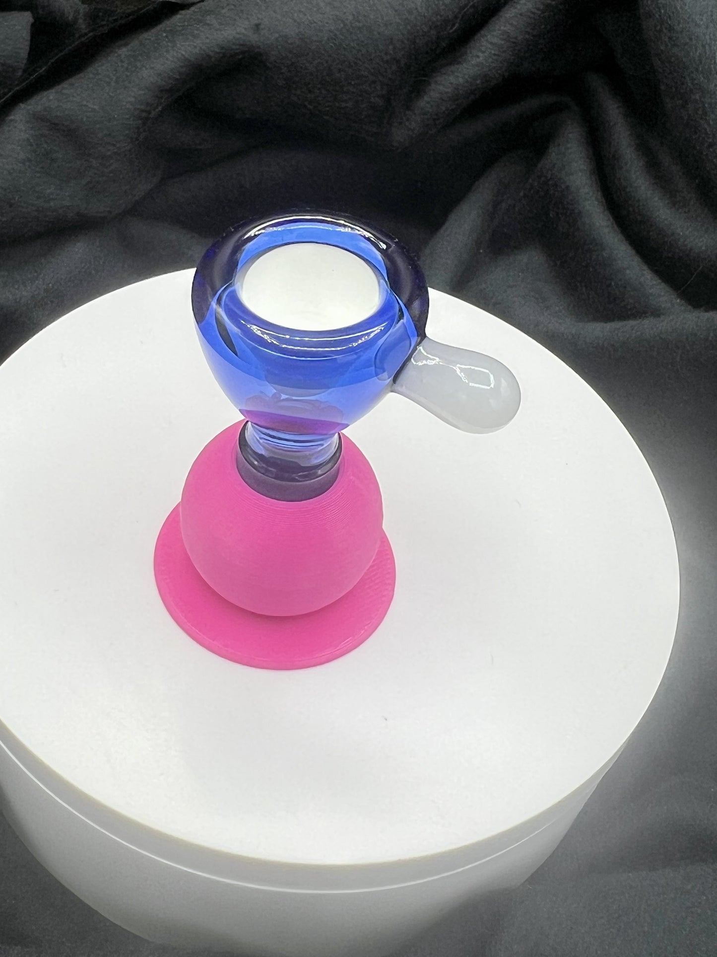 Double Color Slide - Blue/White