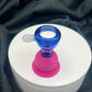 Double Color Slide - Blue/White