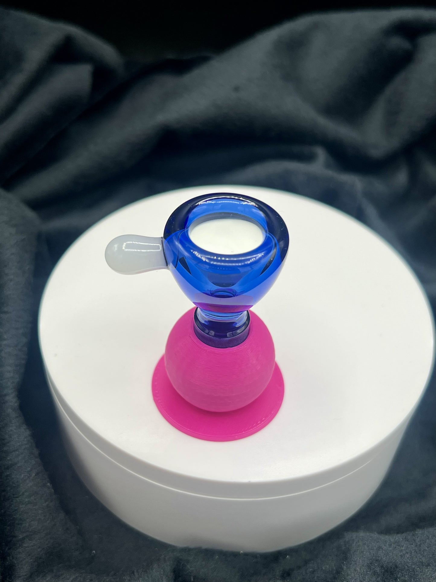 Double Color Slide - Blue/White
