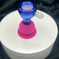 Double Color Slide - Blue/Pink/White