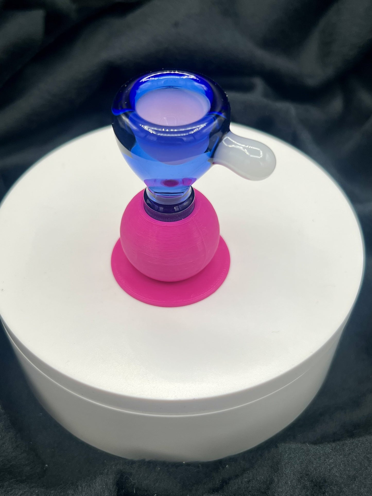 Double Color Slide - Blue/Pink/White