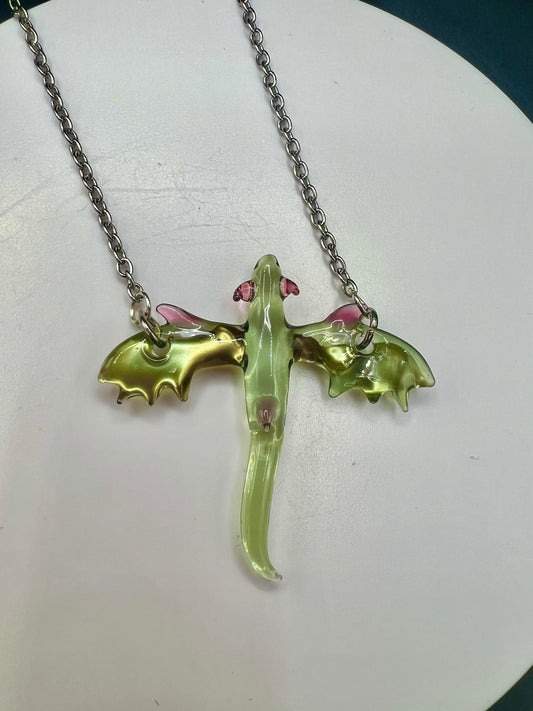 CraftedByFey Dragon Pendant #2