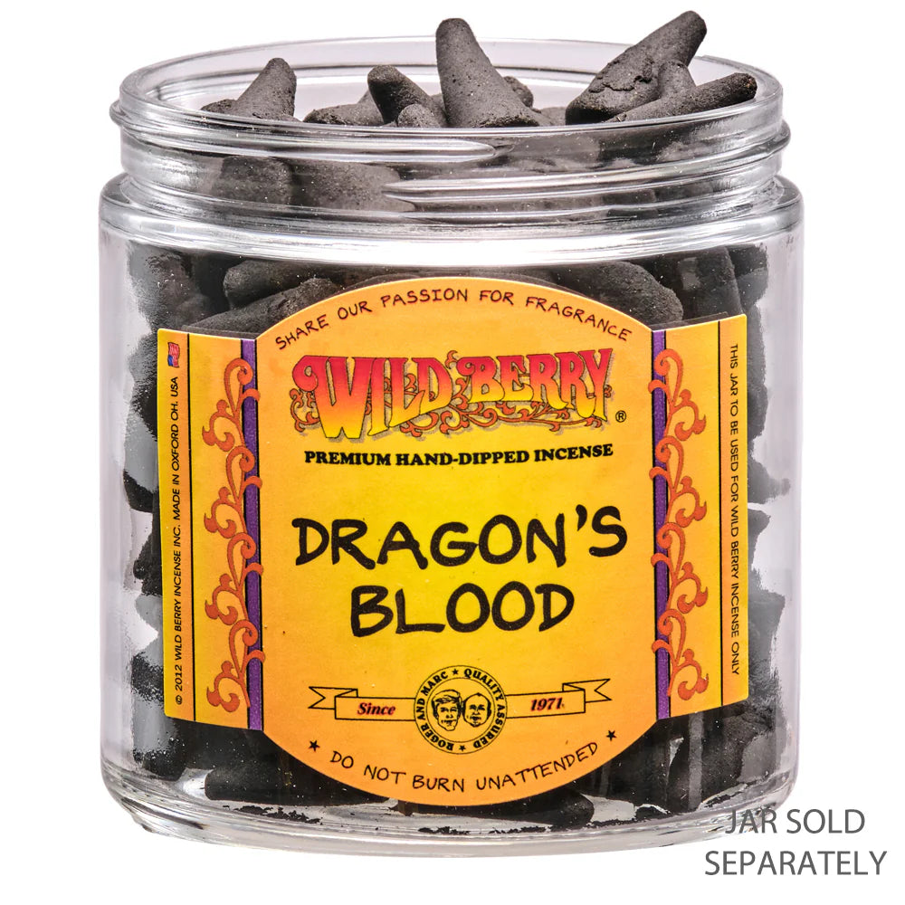 Wild Berry Incense Backflow Cones - 3 pk
