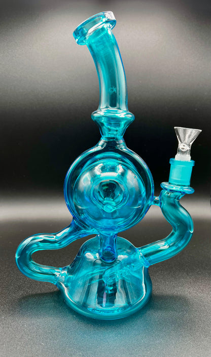 Neon UV Dual Dome Recycler