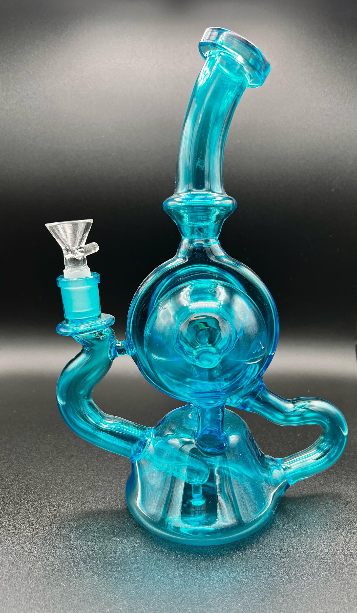 Neon UV Dual Dome Recycler