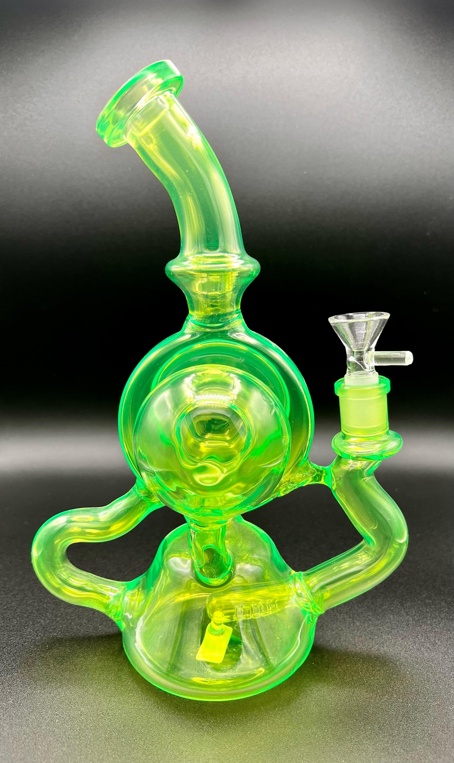 Neon UV Dual Dome Recycler