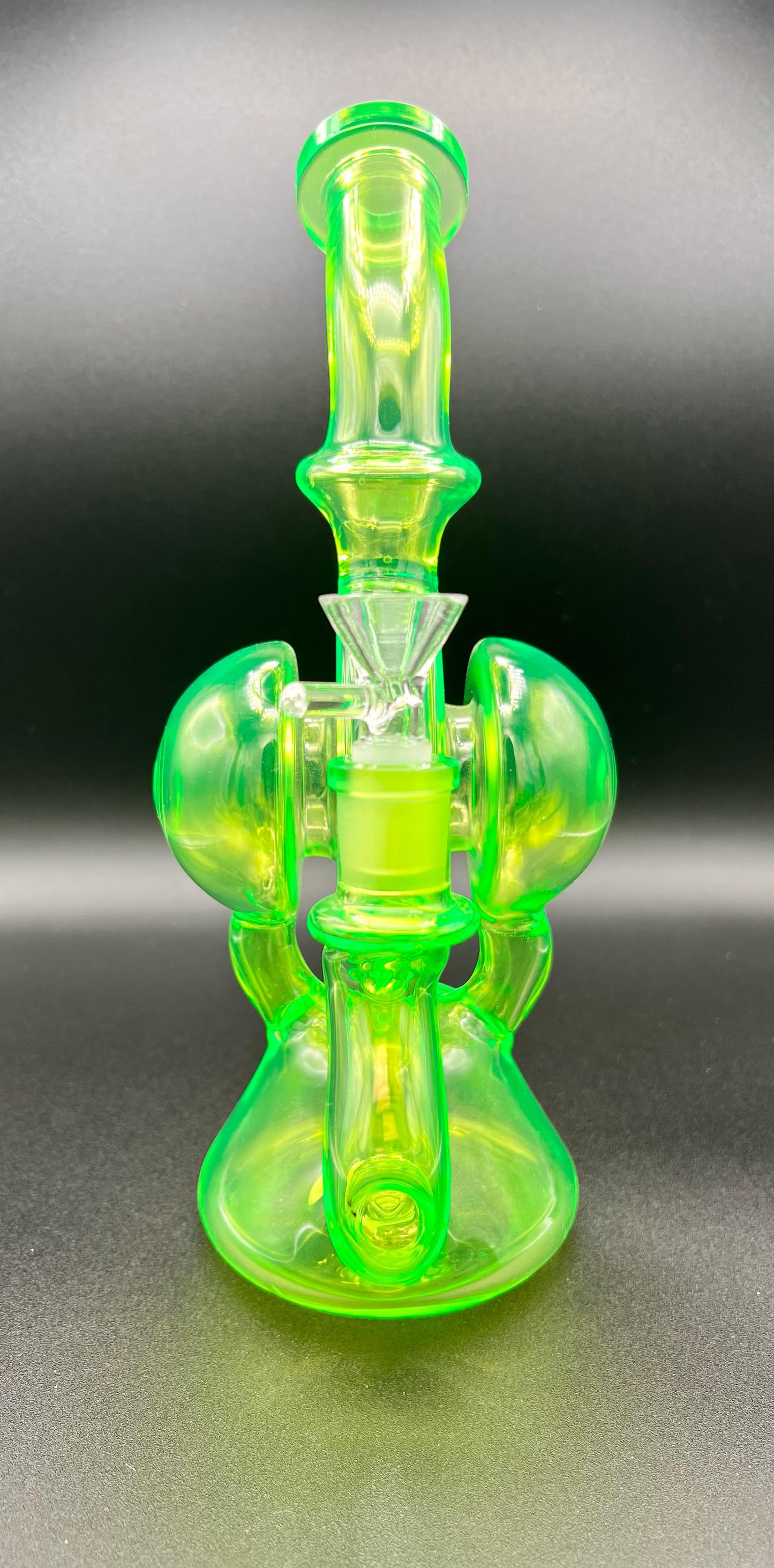 Neon UV Dual Dome Recycler