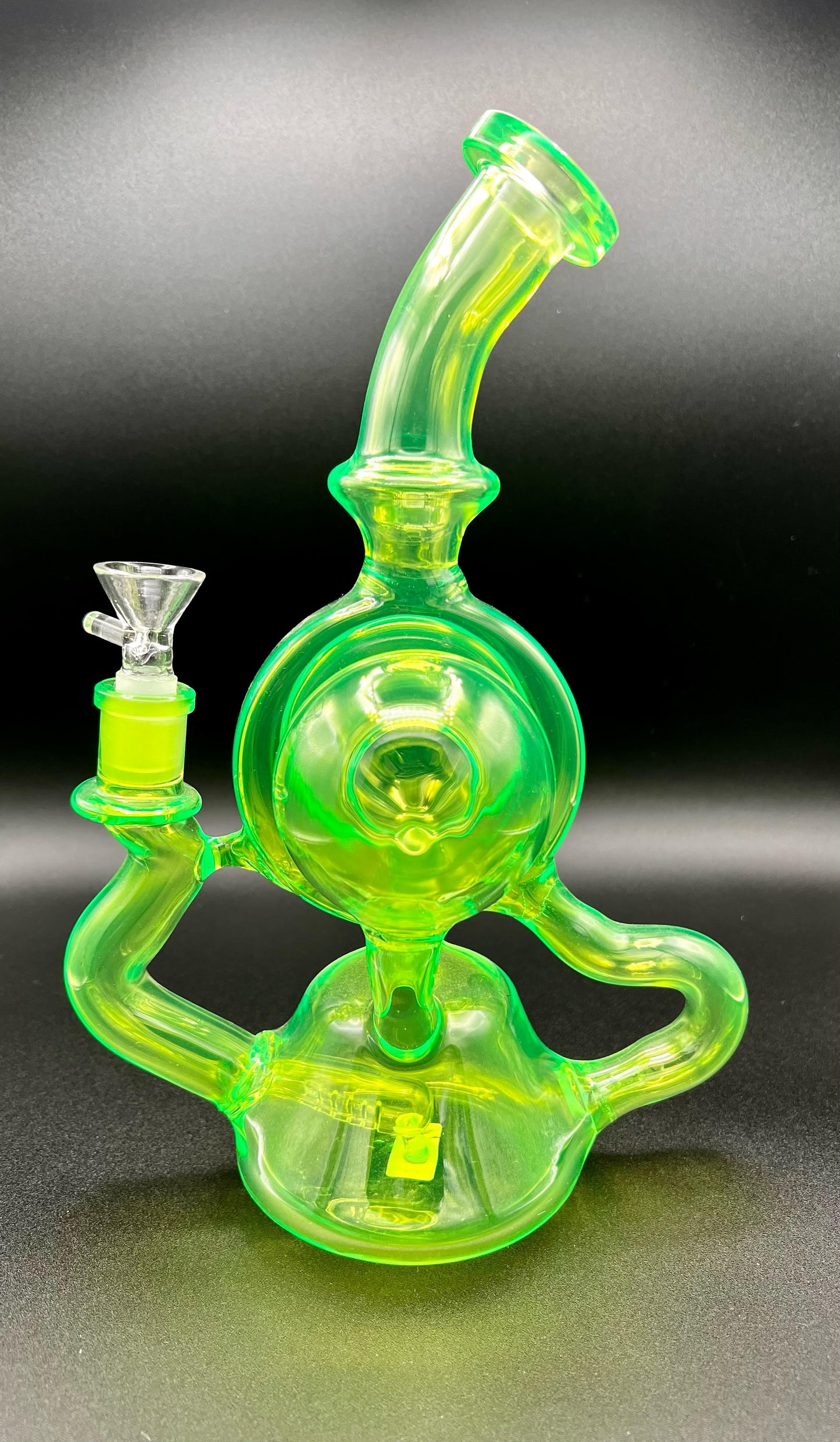 Neon UV Dual Dome Recycler