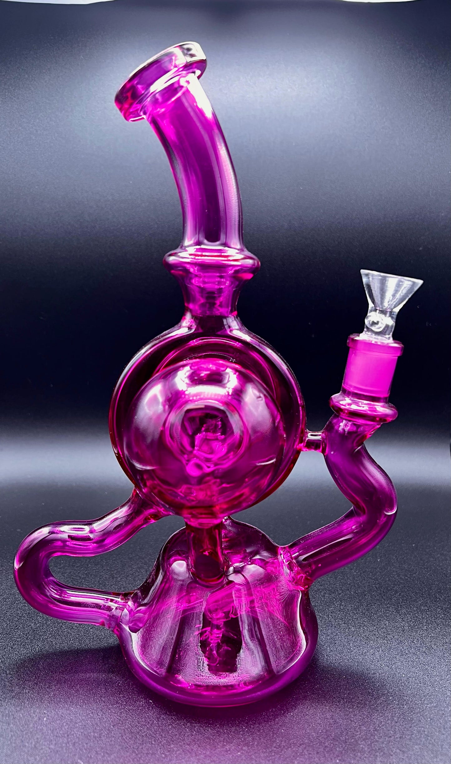 Neon UV Dual Dome Recycler