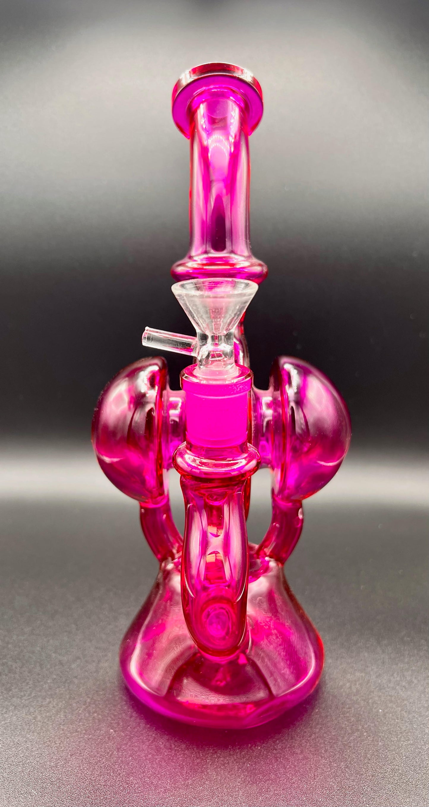 Neon UV Dual Dome Recycler