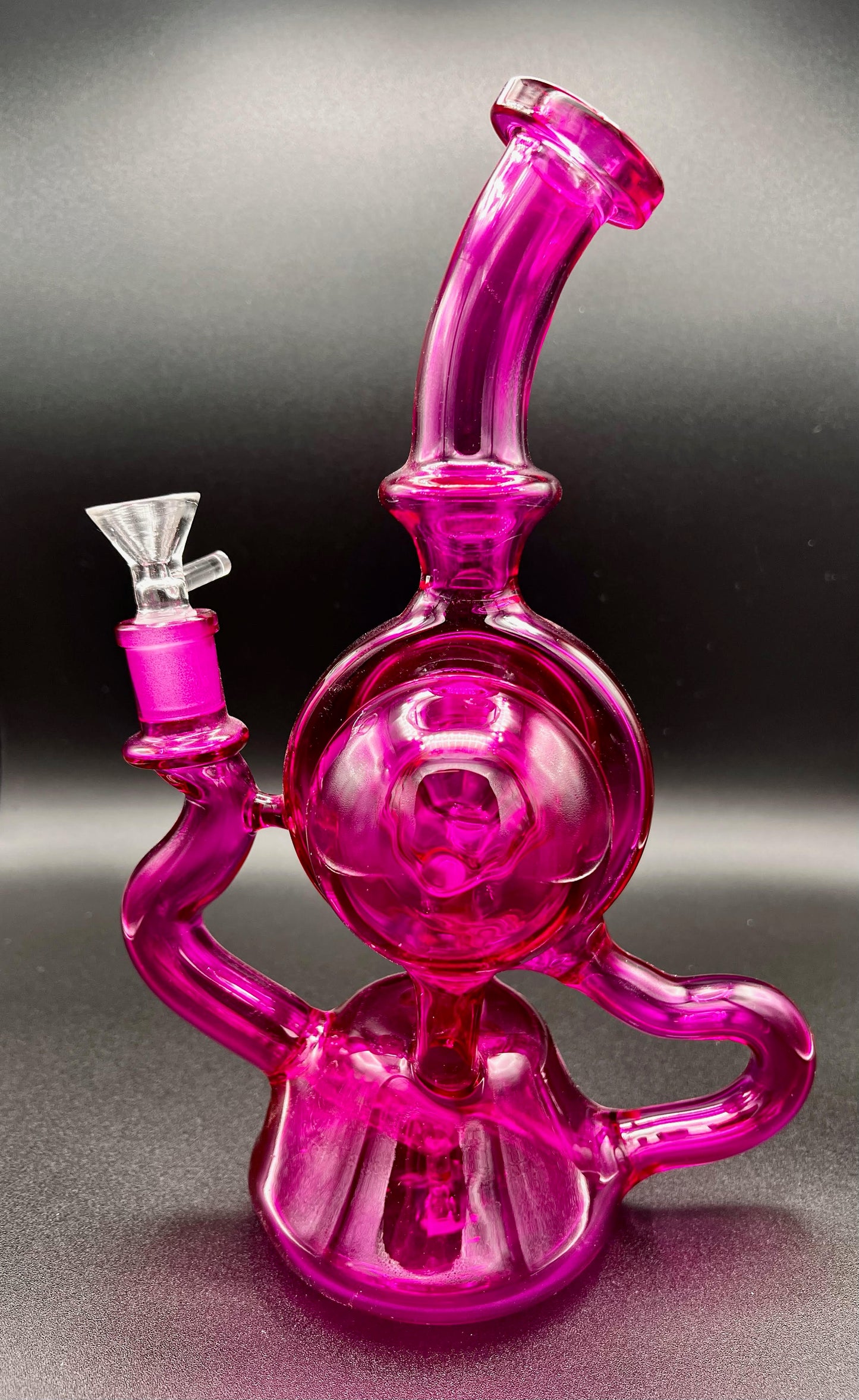 Neon UV Dual Dome Recycler