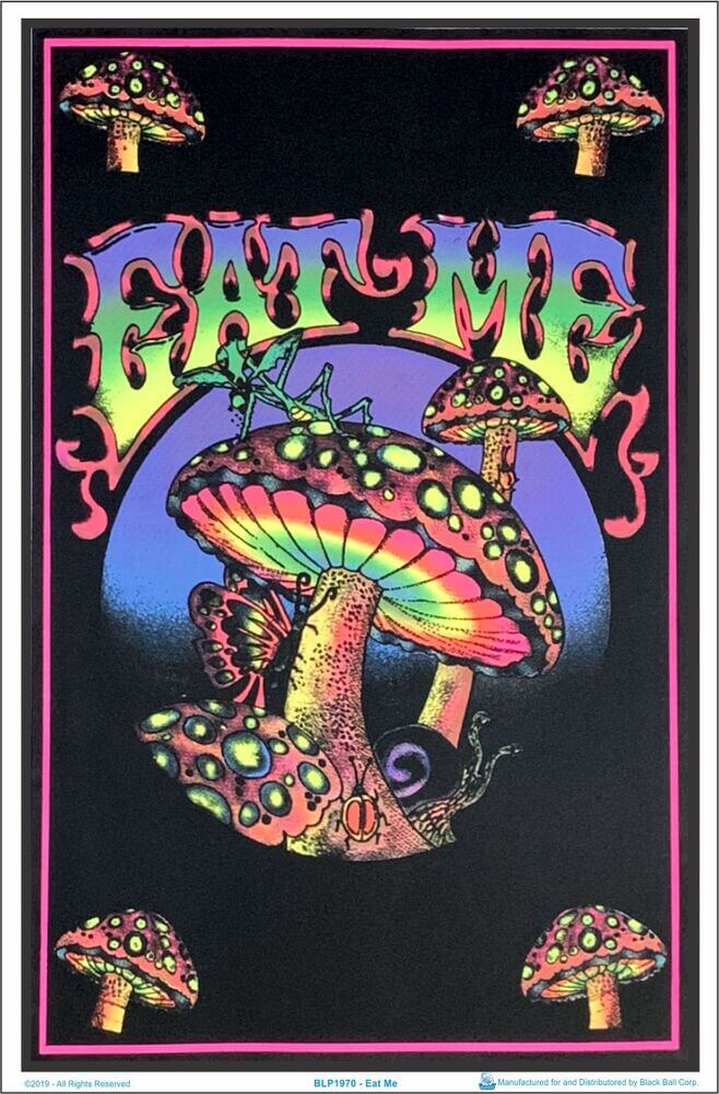 Blacklight Posters