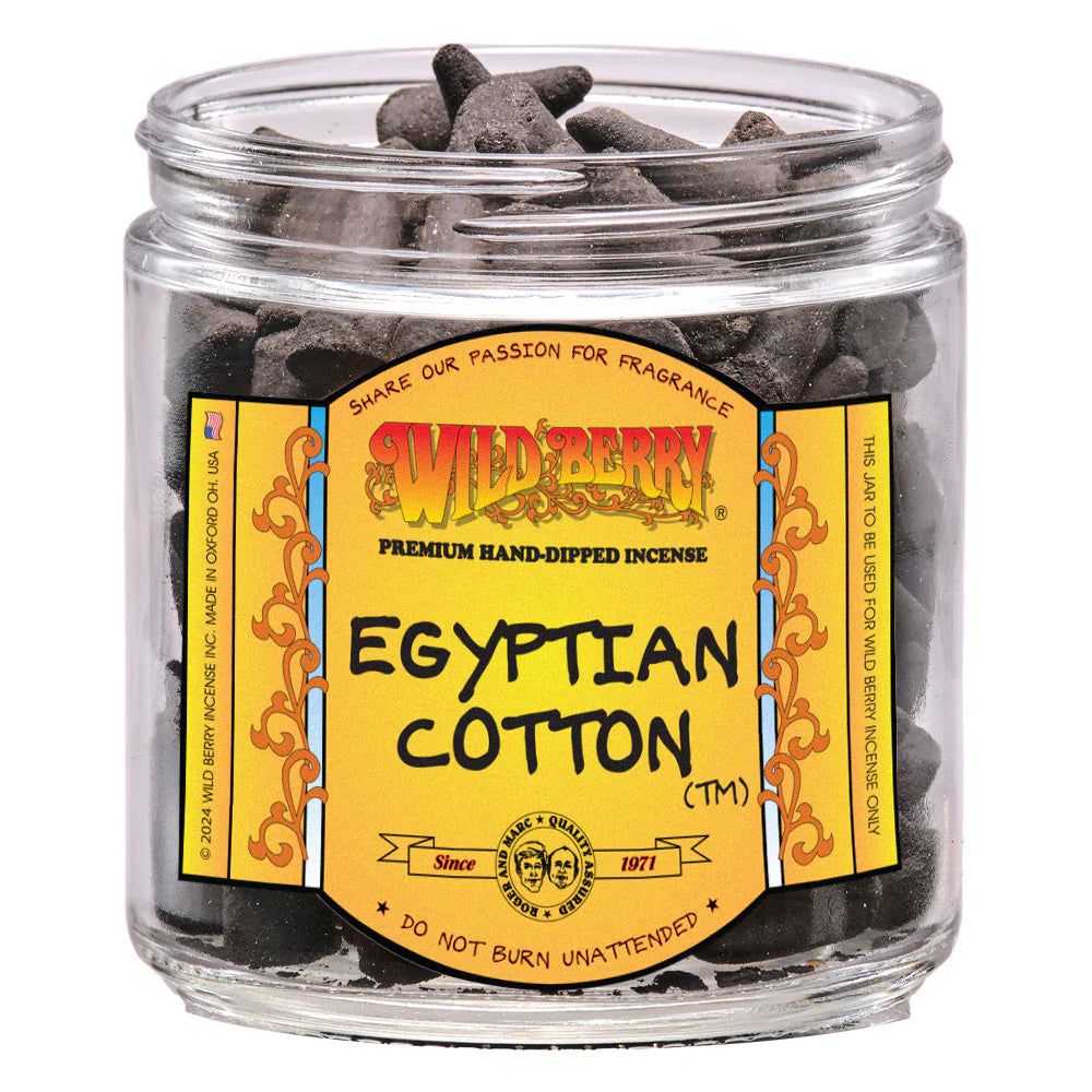 Wild Berry Incense Backflow Cones - 3 pk