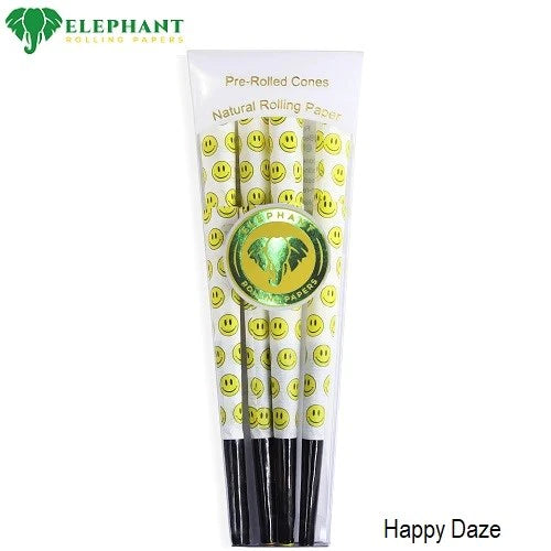 Elephant Cones - Happy Daze