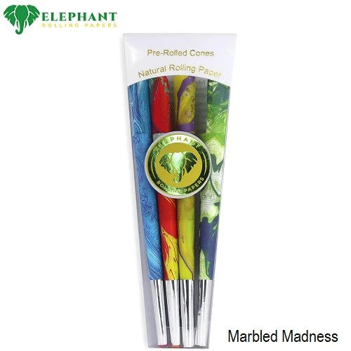 Elephant Cones - Marbled Madness