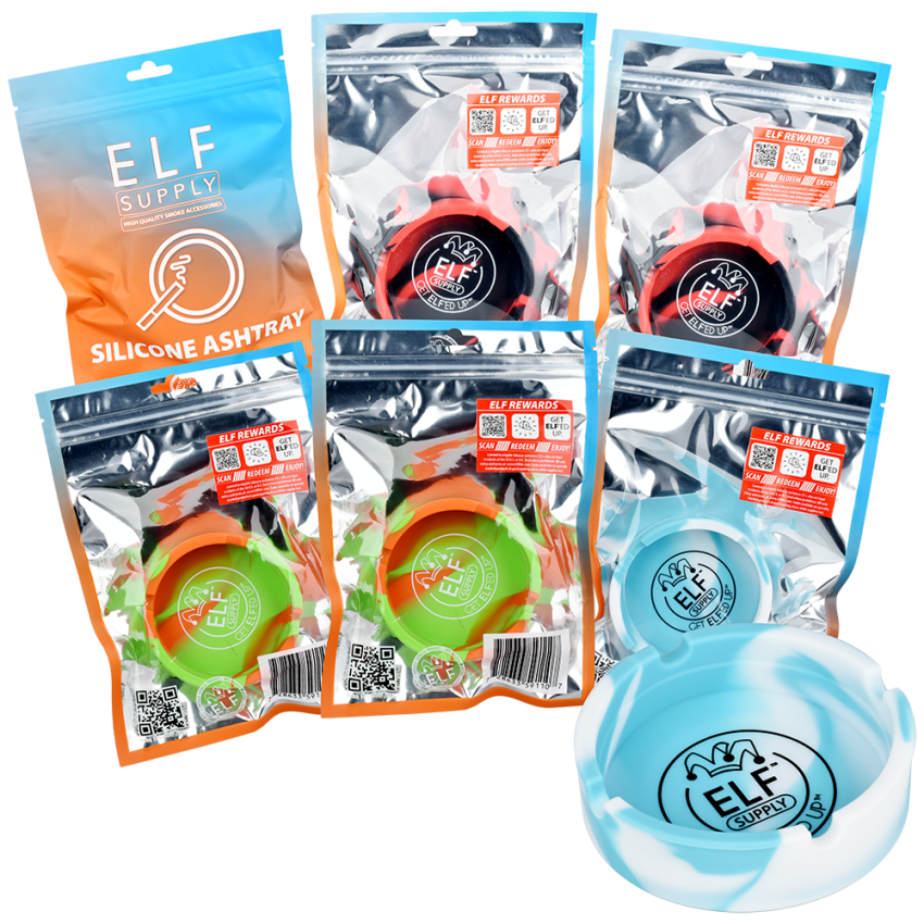 ELF Supply Silicone Ashtray