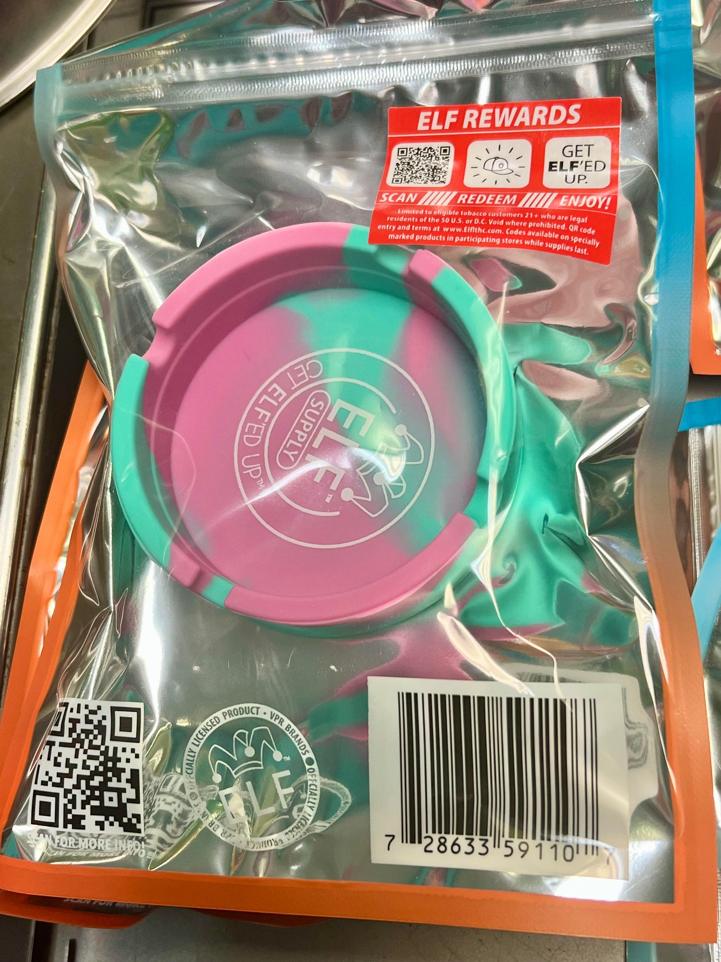 ELF Supply Silicone Ashtray