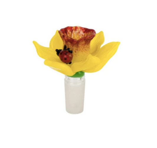 Empire Glassworks Daffodil Slide