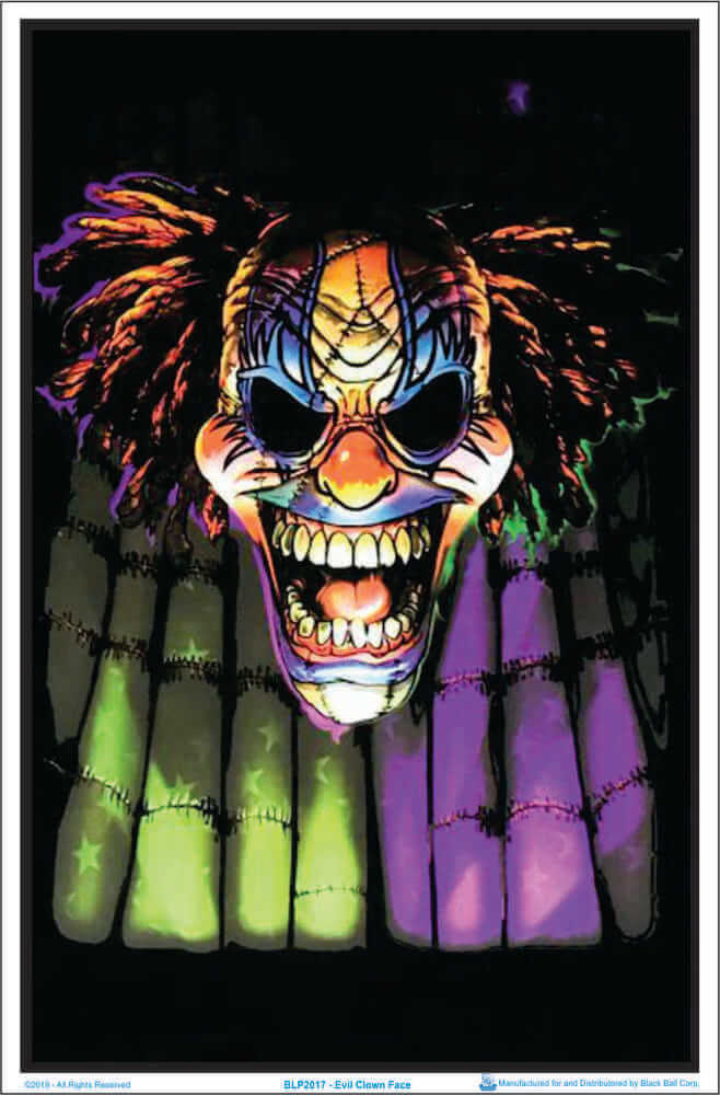 Blacklight Posters