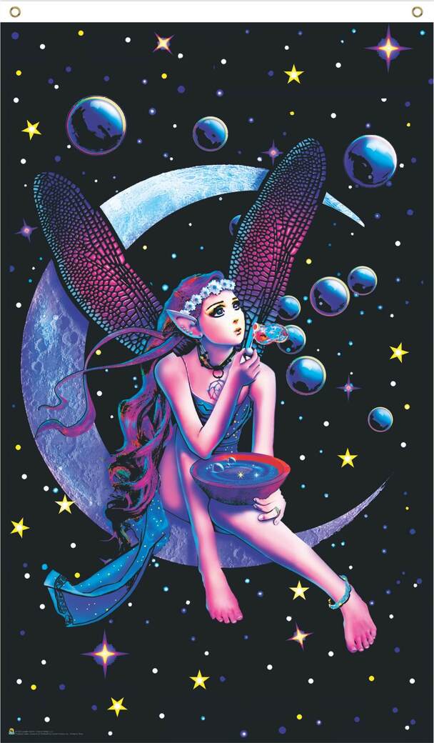 Blacklight Posters