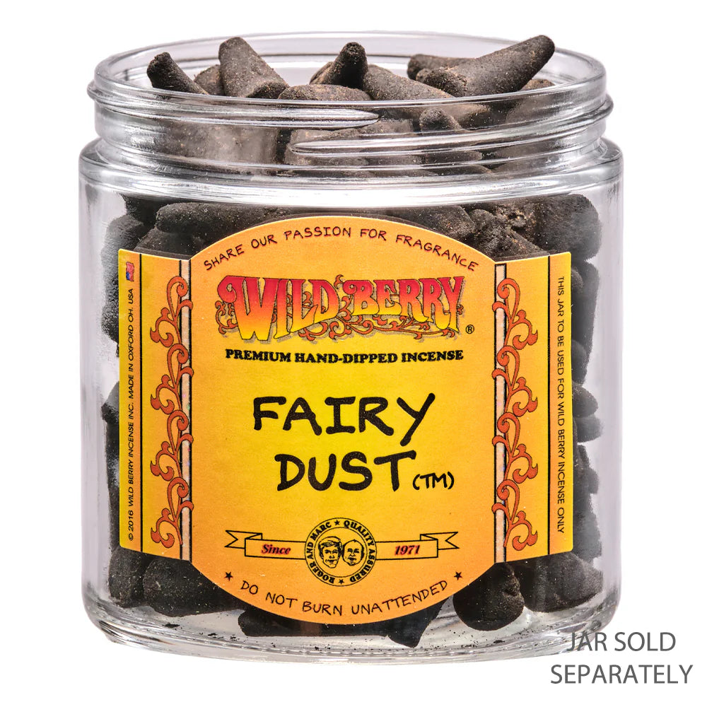Wild Berry Incense Backflow Cones - 3 pk