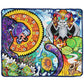 Pulsar Fleece Throw Blanket