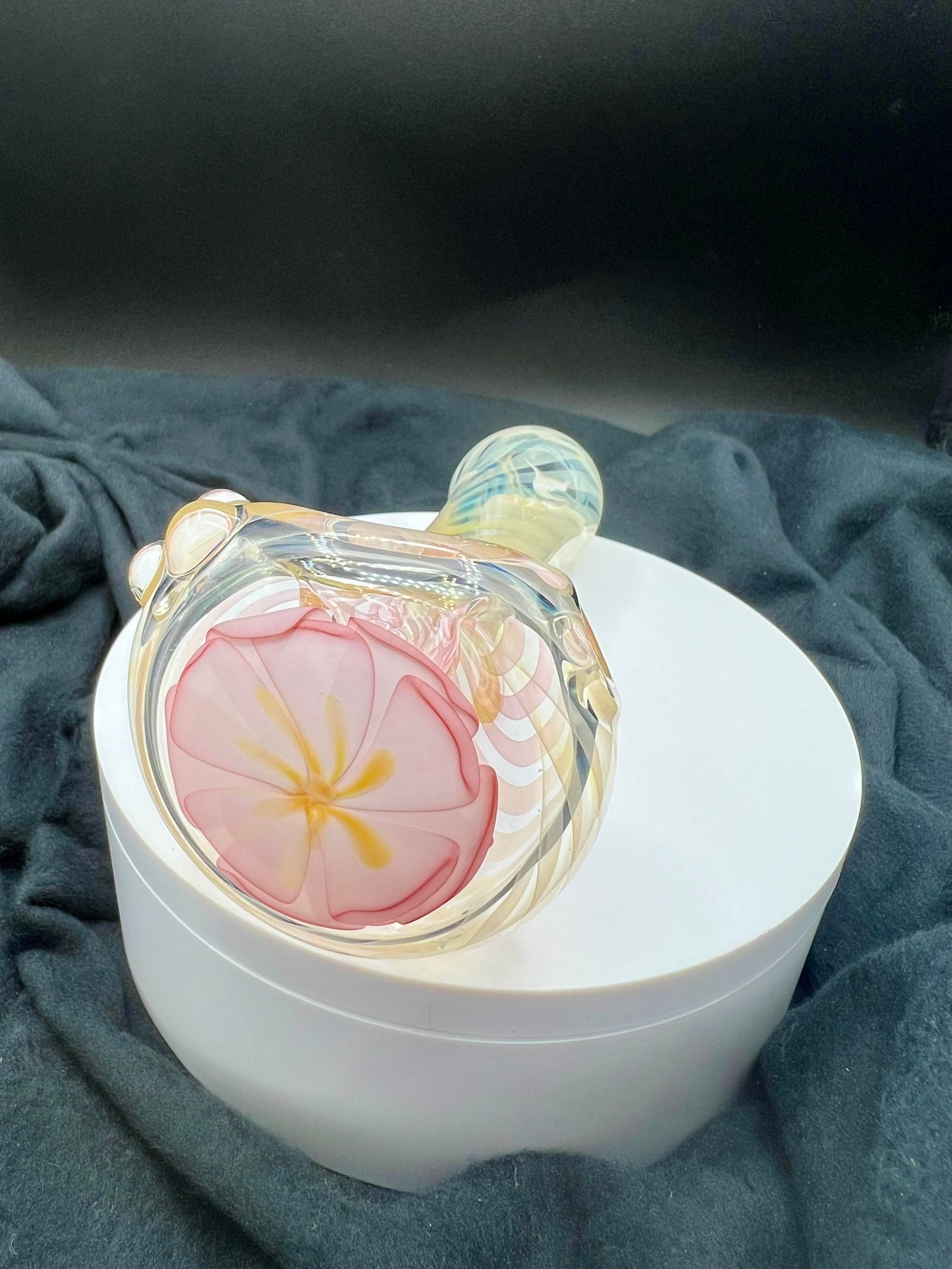 Garden of Eden Flower Cap Fume Spoon