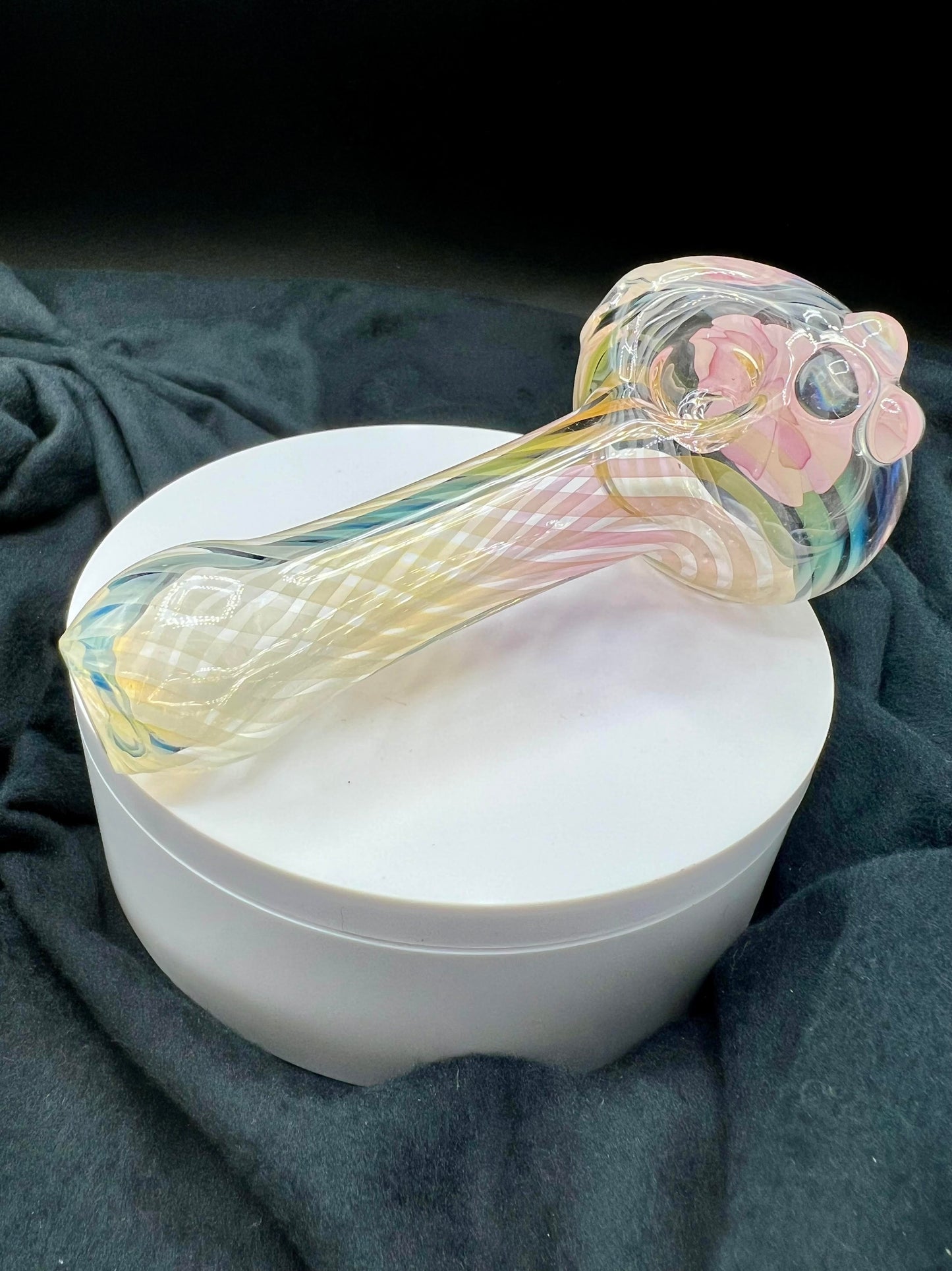 Garden of Eden Flower Cap Fume Spoon