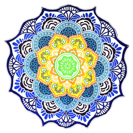 Threadheads Tapestry - Flower Mandala