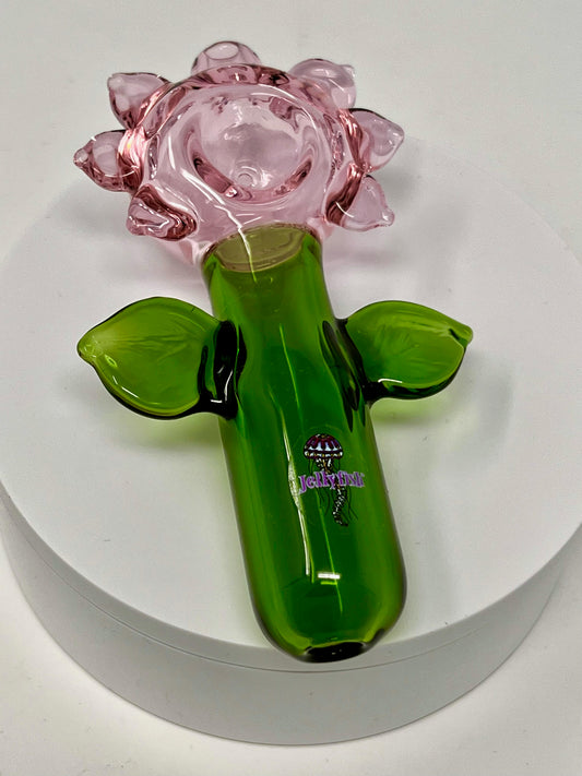Jellyfish Glass Flower Power Spoons