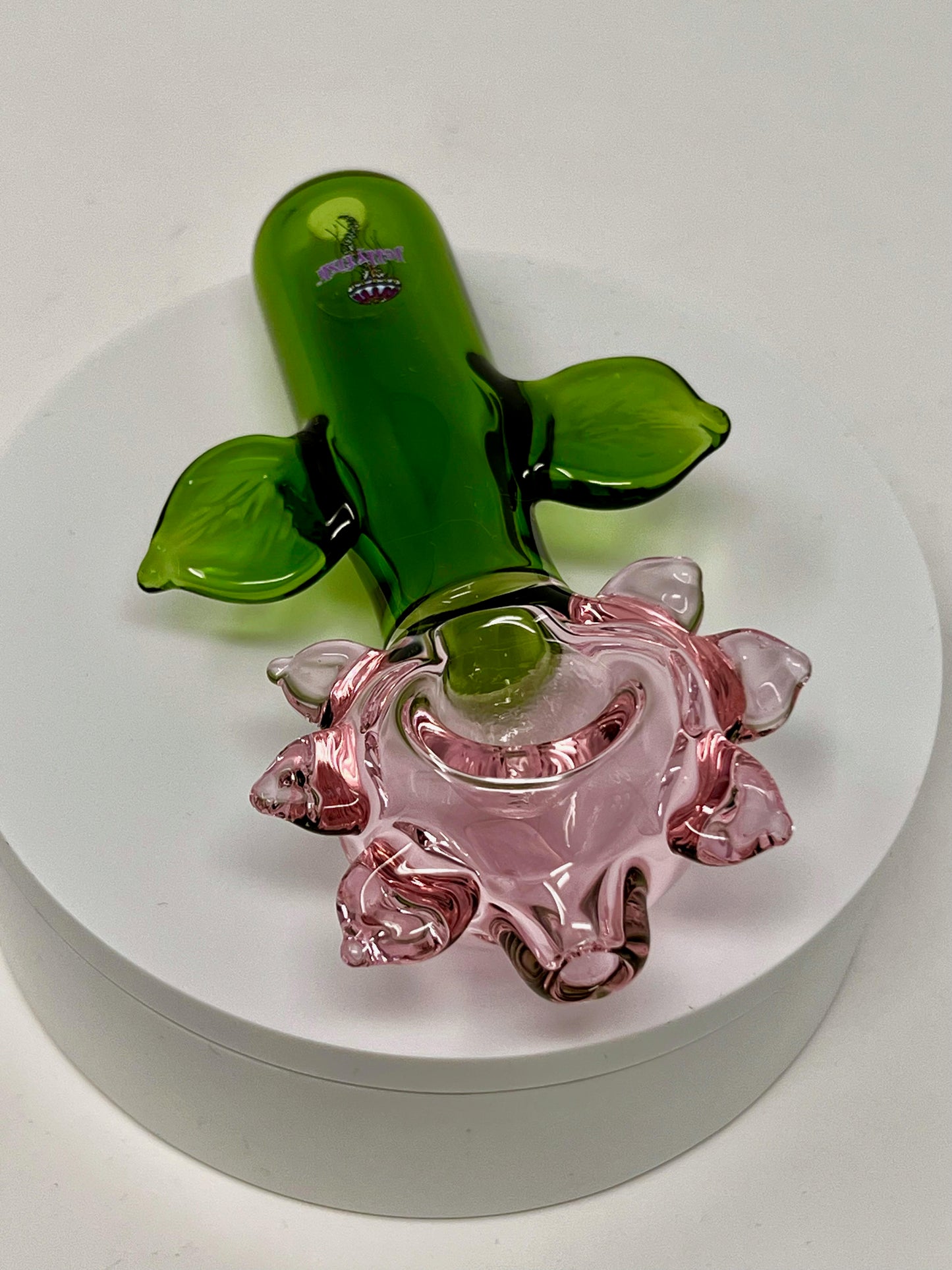 Jellyfish Glass Flower Power Spoons