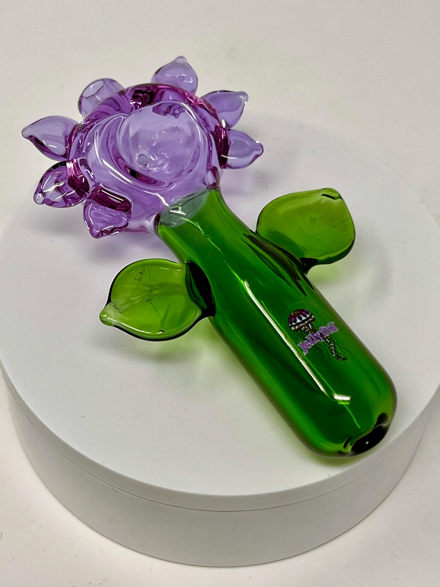 Jellyfish Glass Flower Power Spoons