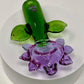 Jellyfish Glass Flower Power Spoons