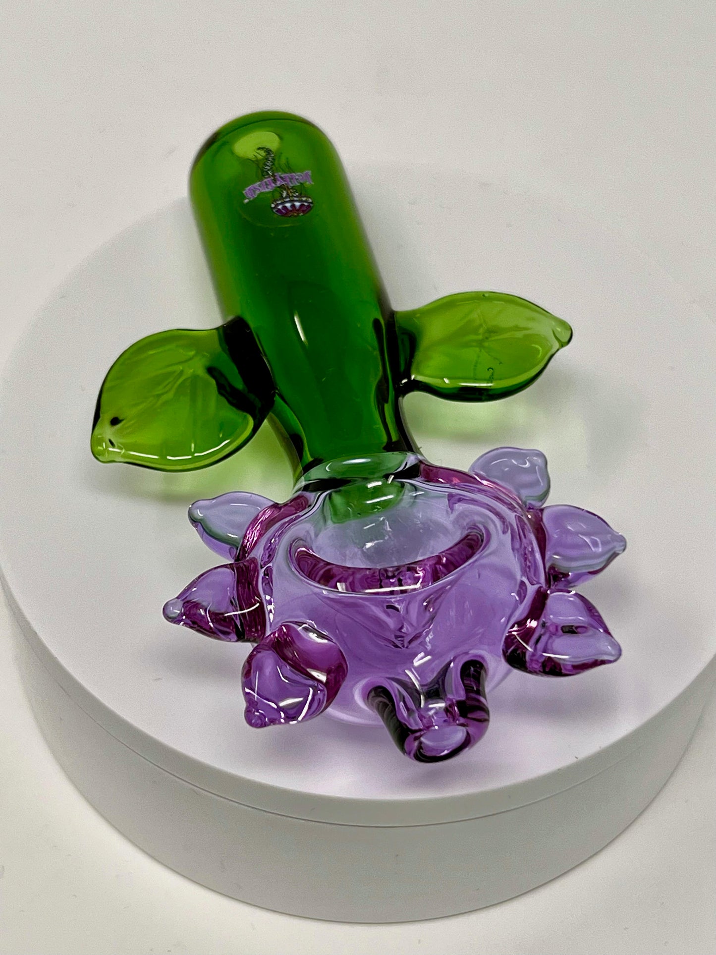 Jellyfish Glass Flower Power Spoons