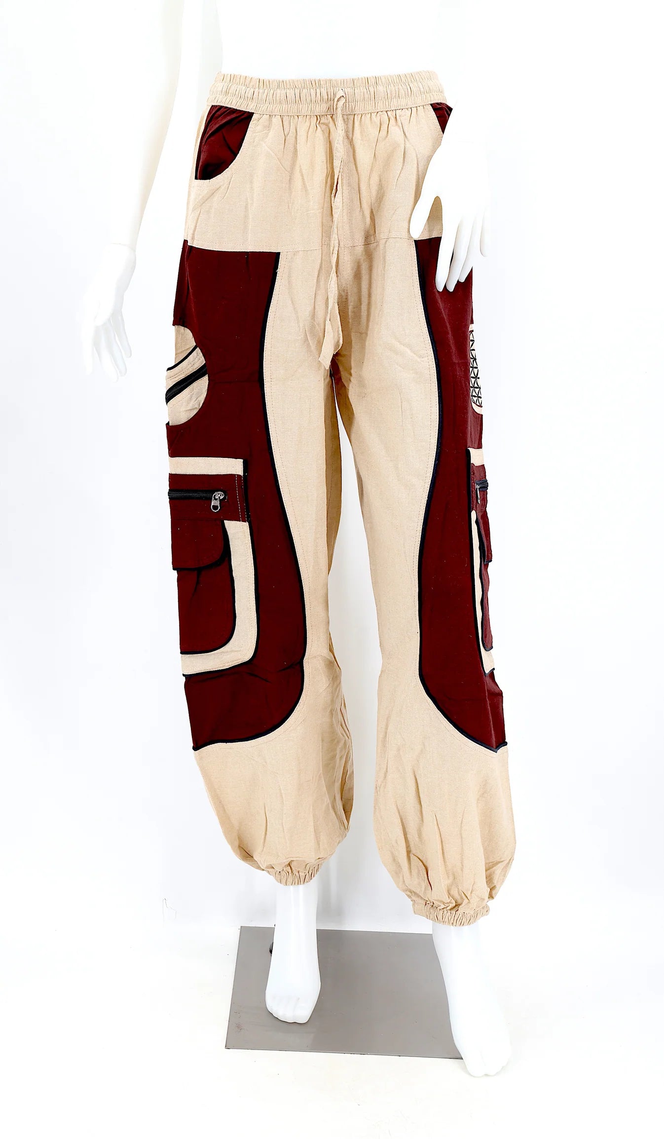 Flower of Life Pants (Multiple Colors Available!)