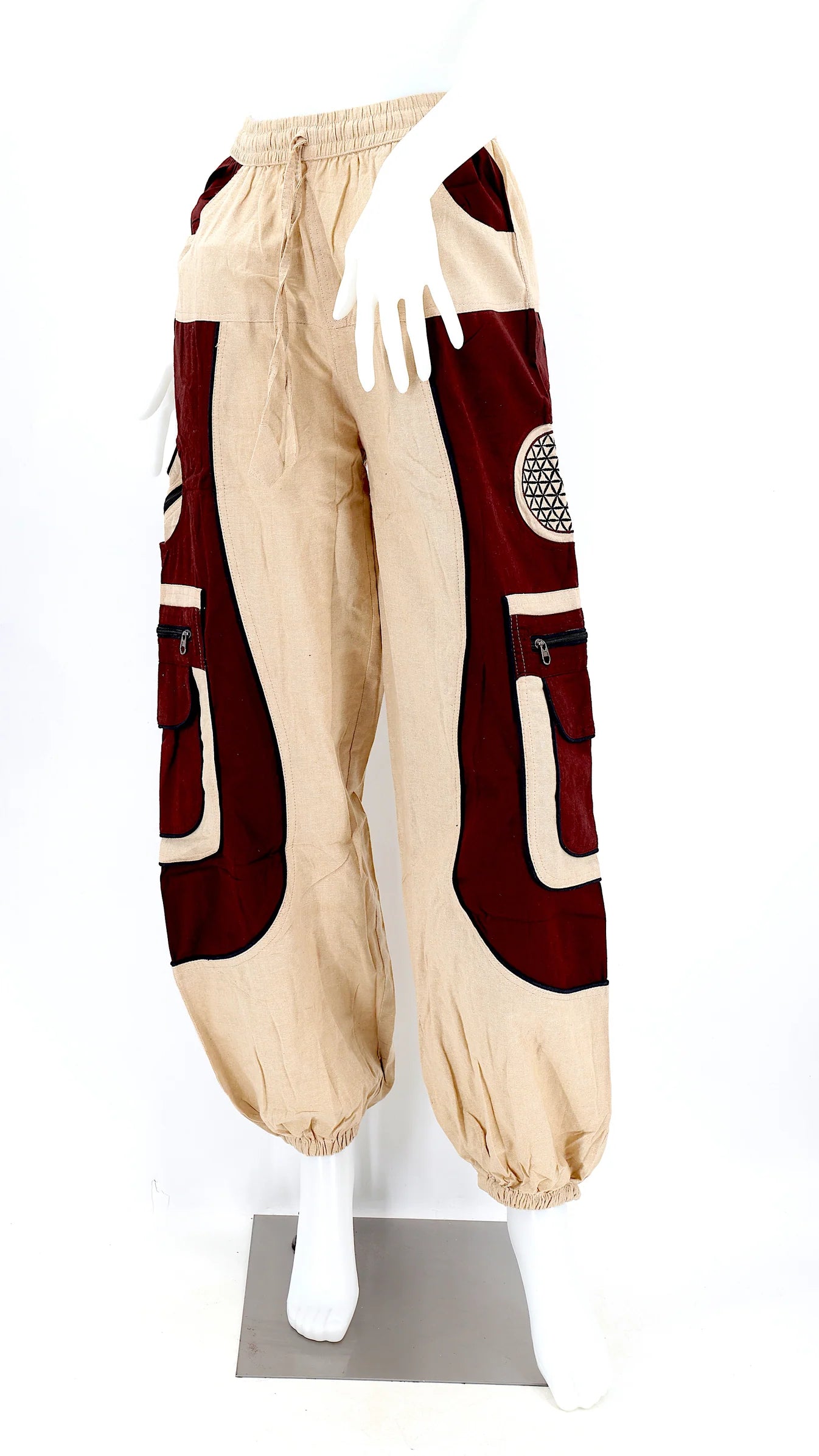 Flower of Life Pants (Multiple Colors Available!)